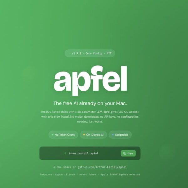 Apfel opent de deur naar de lokale AI van Apple, maar er is een knelpunt dat het ware potentieel beperkt