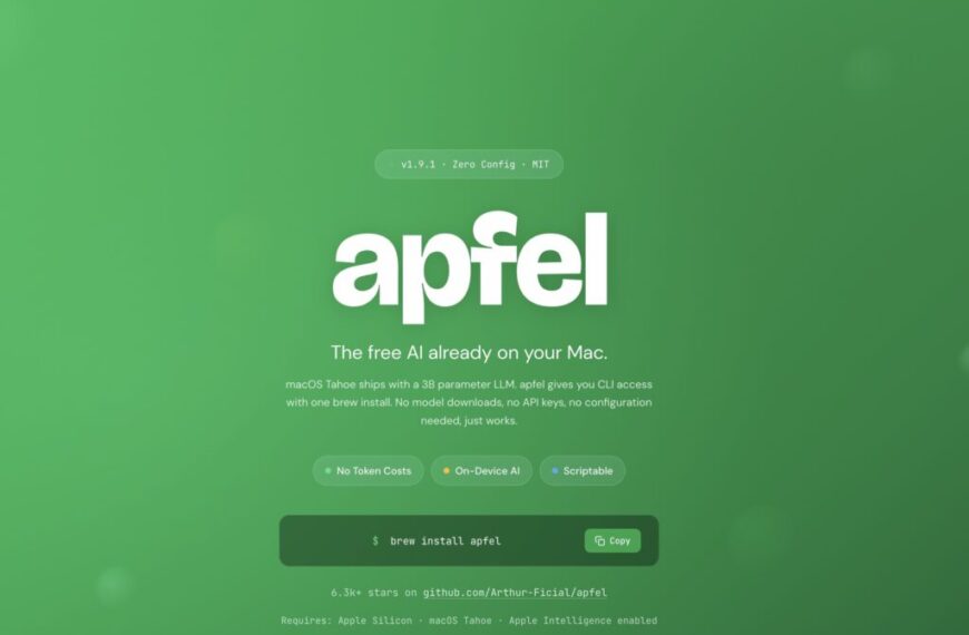 Apfel opent de deur naar de lokale AI van Apple, maar er is een knelpunt dat het ware potentieel beperkt