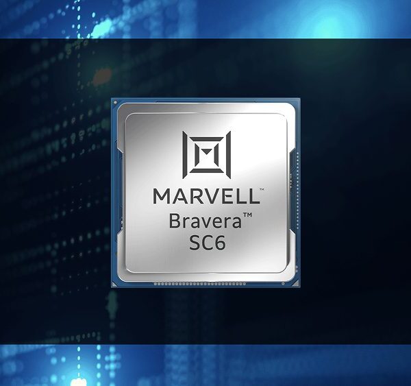 Marvell bereidt de sprong naar PCIe 6.0 met Bravera SC6, een SSD-controller ontworpen voor het AI-tijdperk