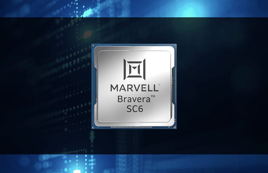Marvell bereidt de sprong naar PCIe 6.0 met Bravera SC6, een SSD-controller ontworpen voor het AI-tijdperk