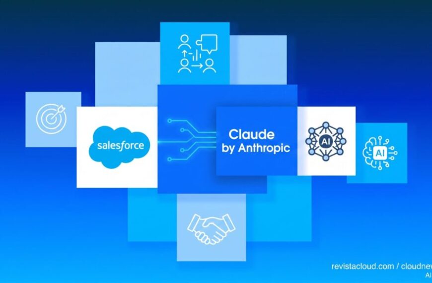 Salesforce en Anthropic verbinden Claude met CRM terwijl AI de verkoop verandert