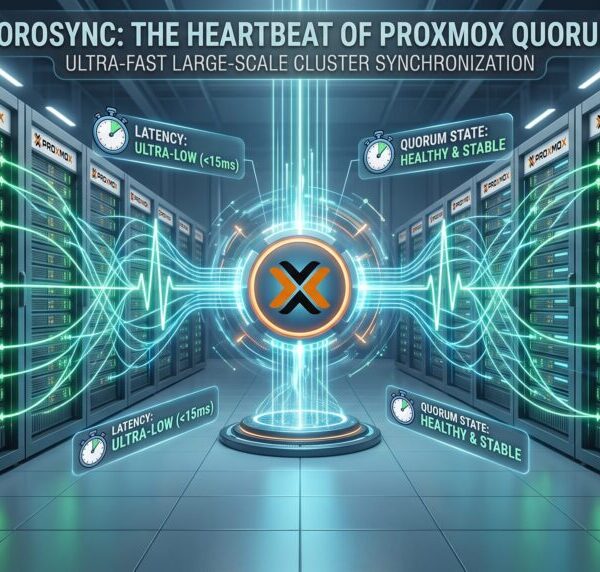 Corosync en Proxmox: wat het is en waarom het essentieel is voor een cluster