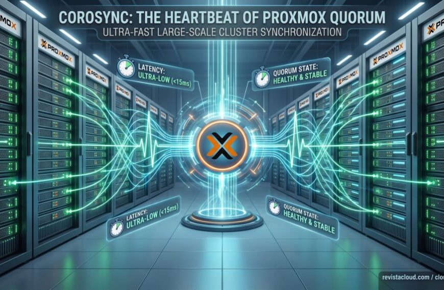 Corosync en Proxmox: wat het is en waarom het essentieel is voor een cluster