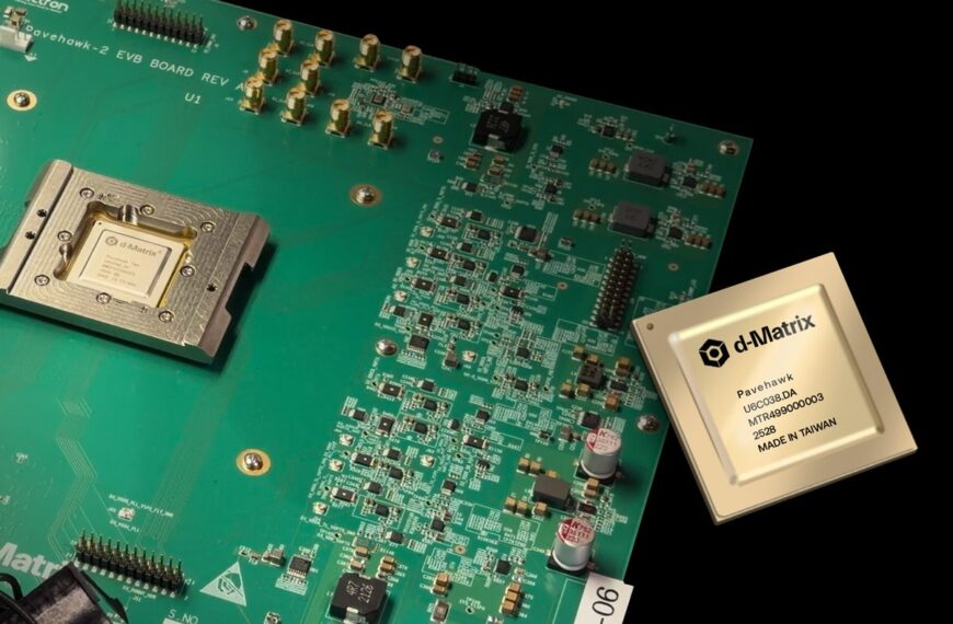 d-Matrix brengt DRAM naar 3D om het geheugenmuur van AI aan te pakken