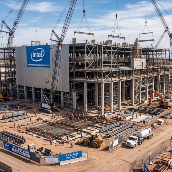 Intel biedt incentives om Ohio One te versnellen na jaren van vertraging