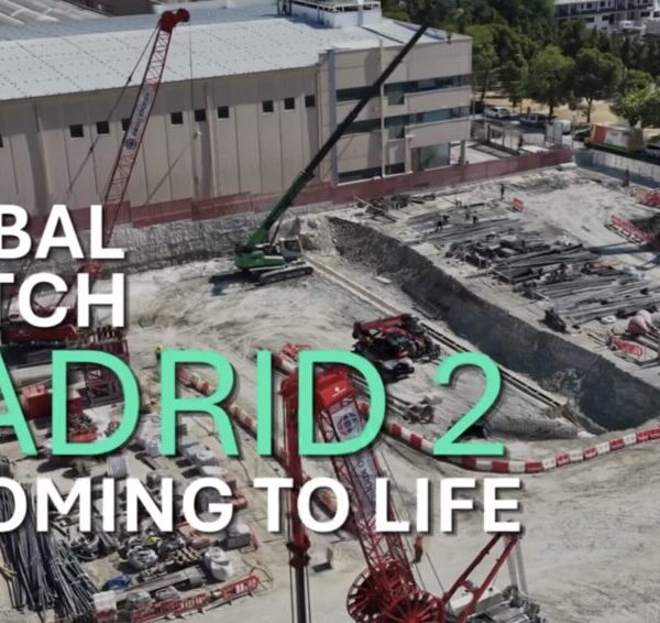 Global Switch start Madrid 2, een nieuw datacenter van 56 MW voor AI en cloud