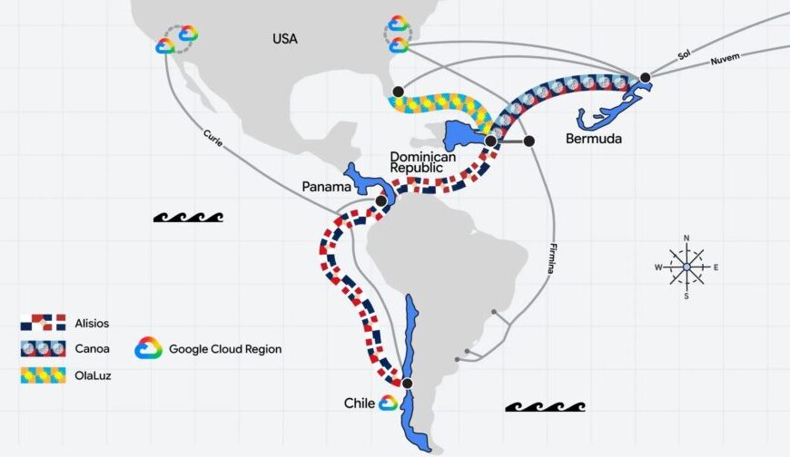 Americas Connect: Google hertekent de digitale kaart van Latijns-Amerika