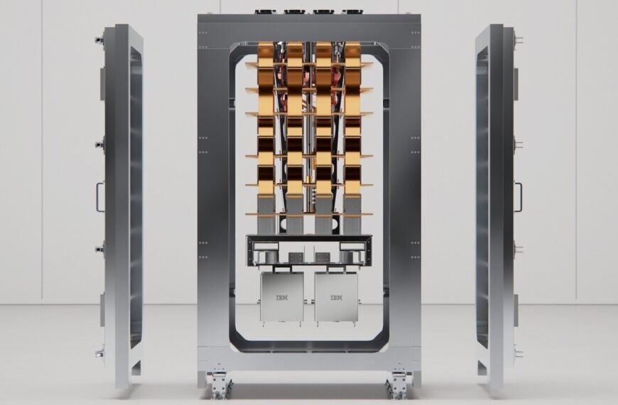 IBM koelt haar nieuwe kwantumarchitectuur onder de 15 millikelvin