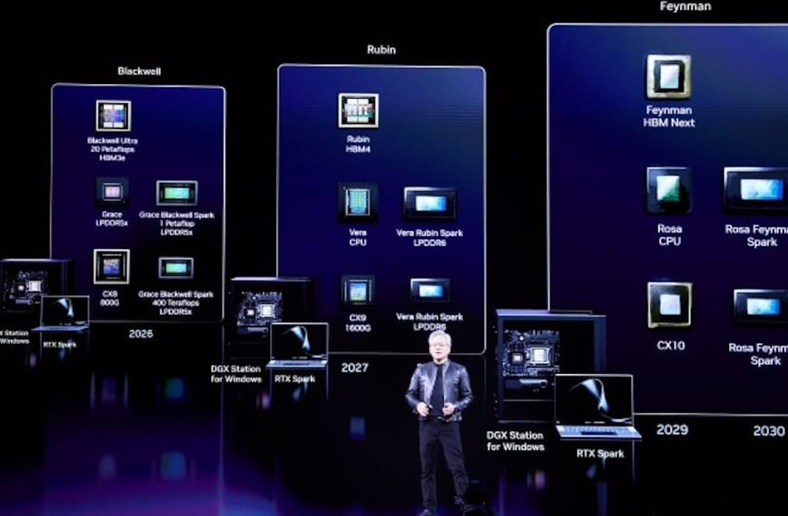NVIDIA Feynman richt zich op 2028 met A16, 3D chiplets, maatwerk HBM en optische CPO