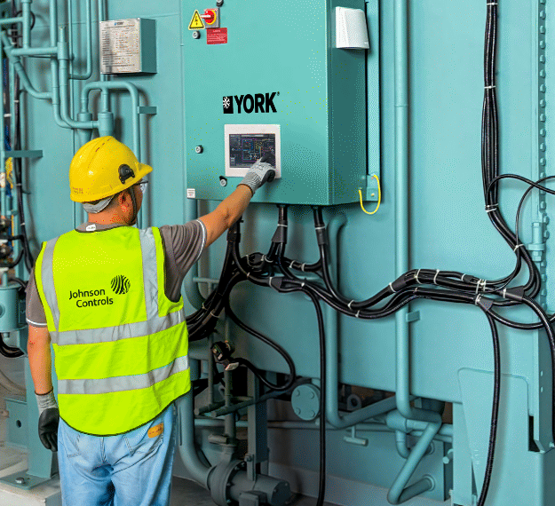 Johnson Controls stelt voor om de warmte van datacenters opnieuw te gebruiken om tot 97 MW extra vrij te maken voor AI