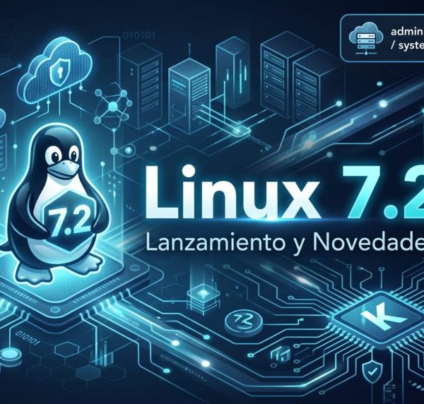 Linux 7.2 verbetert CPU, Btrfs en Radeon met de overstap naar HDMI 2.1