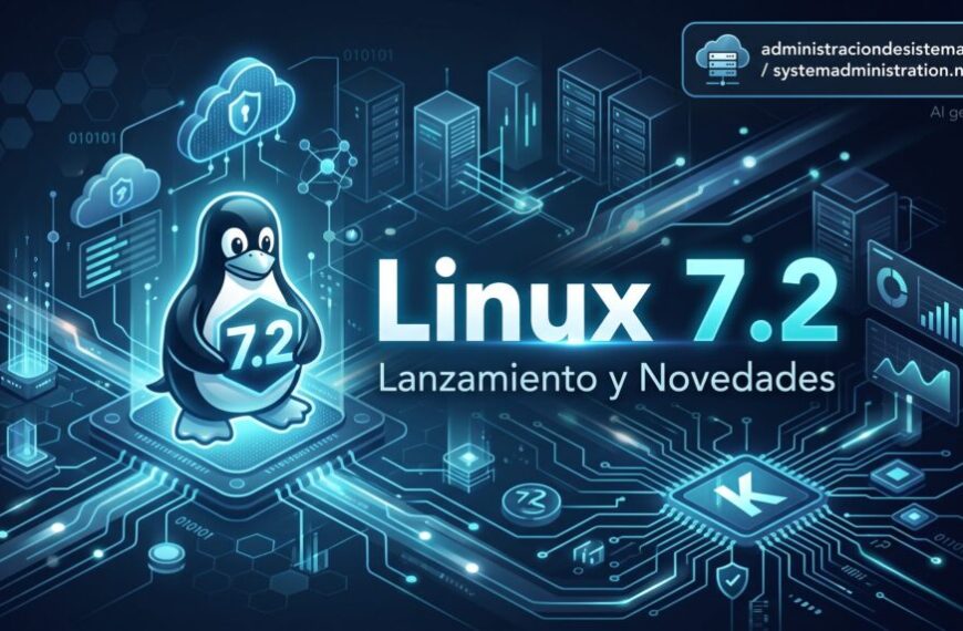 Linux 7.2 verbetert CPU, Btrfs en Radeon met de overstap naar HDMI 2.1