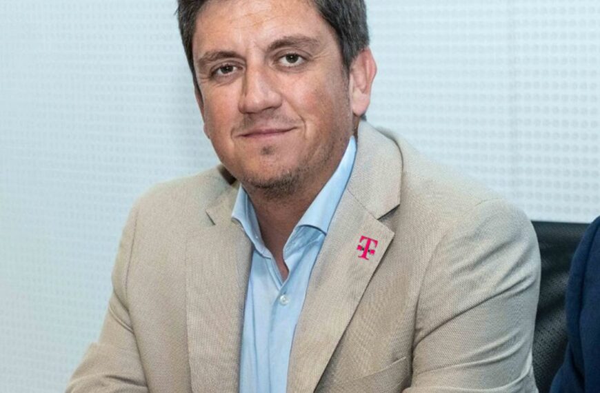 Marcos Piqué, van T-Systems, neemt de functie van vicevoorzitter van Gaia-X Spanje op zich