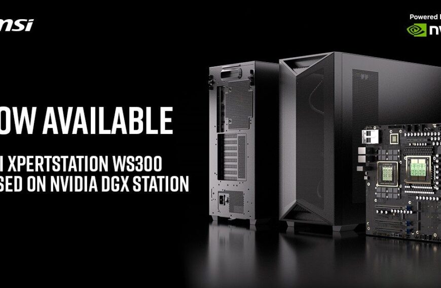 MSI brengt de NVIDIA GB300 naar de desktop met zijn XpertStation WS300 voor AI