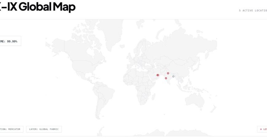Nace MX-IX, een nieuwe Internet Exchange met aanwezigheid in India en het Midden-Oosten