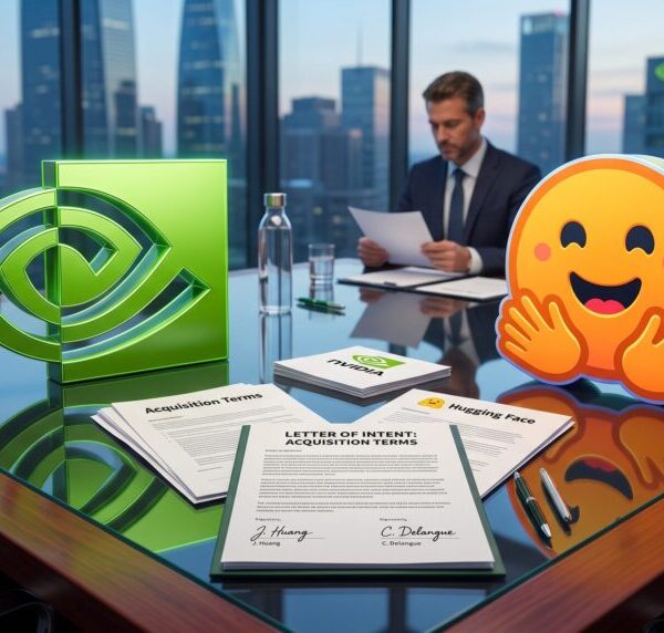 NVIDIA richt zich op Hugging Face: 12.900 miljoen voor een cruciaal onderdeel van open AI