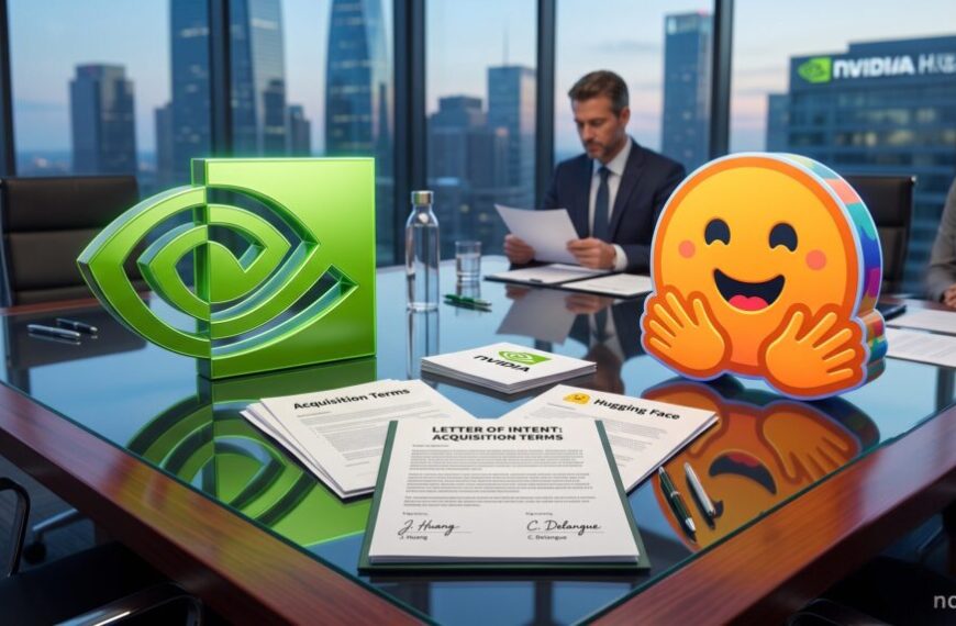 NVIDIA richt zich op Hugging Face: 12.900 miljoen voor een cruciaal onderdeel van open AI