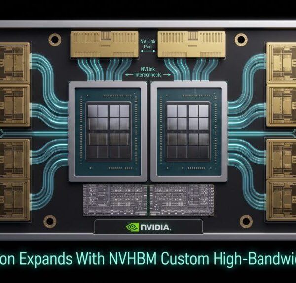 NVIDIA verplaatst de geheugendistributie binnen HBM en vrijwaart tot 25% van de chip