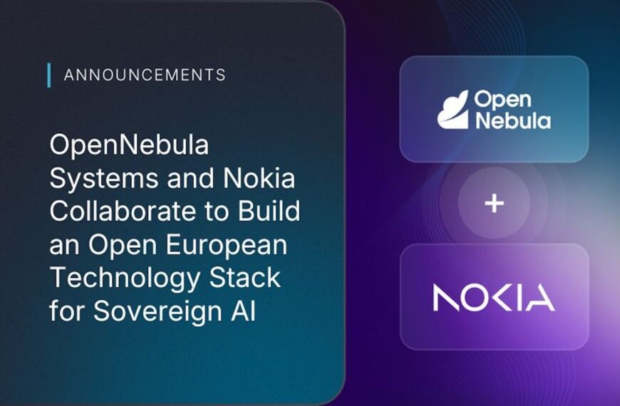 OpenNebula en Nokia verbinden cloud en netwerken voor de Europese soeveräne AI-fabrieken