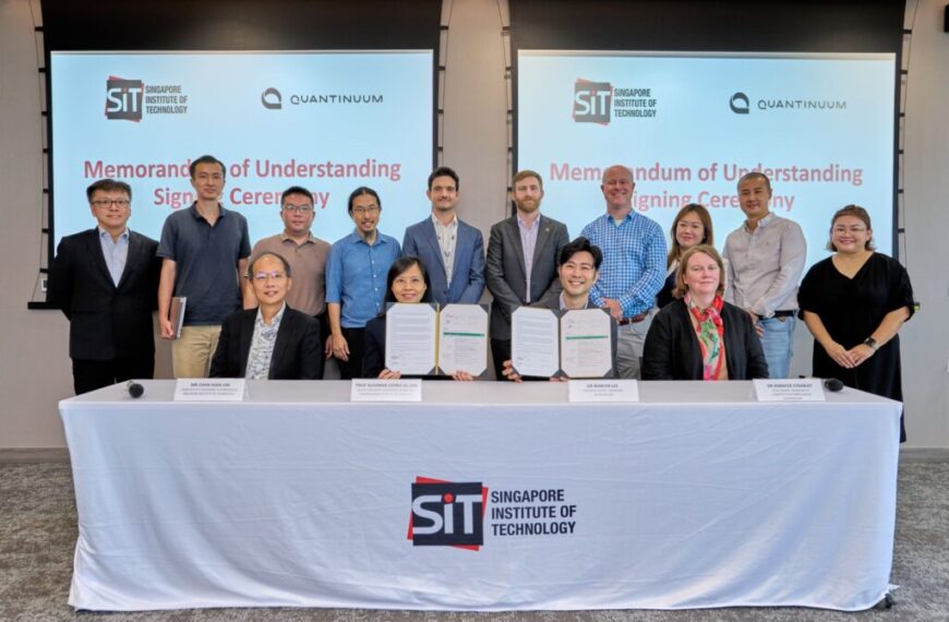 Quantinuum en SIT bereiden in Singapore een nieuwe generatie kwantumtalent voor