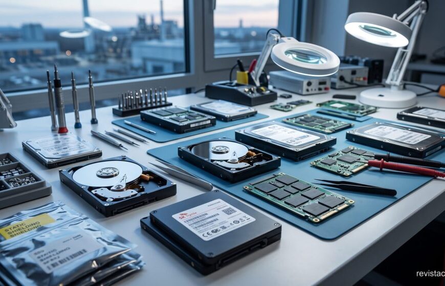 De schaarste aan SSD’s bereikt garanties: SK hynix biedt restituties door gebrek aan voorraad