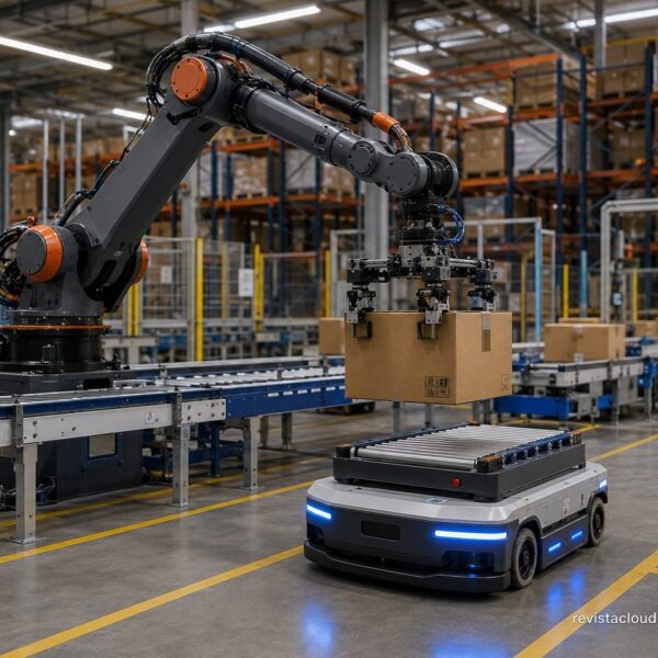 Zes van de tien bedrijven verwachten binnen vijf jaar robotvloten te gebruiken