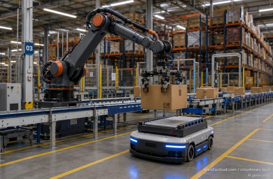 Zes van de tien bedrijven verwachten binnen vijf jaar robotvloten te gebruiken