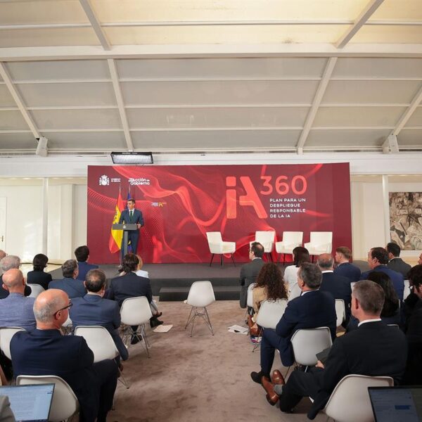 Pedro Sánchez presenteert IA360, het Spaanse plan om de adoptie van AI te versnellen