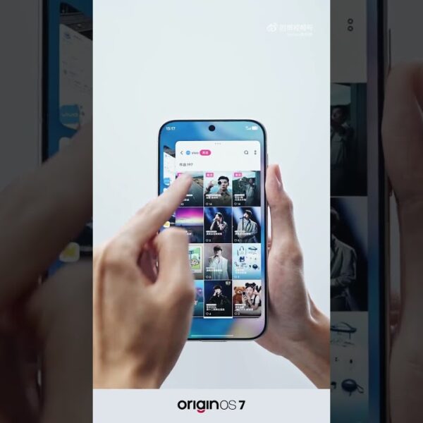 OriginOS 7 brengt voor Vivo-telefoons het kristalontwerp en meer AI tussen apps