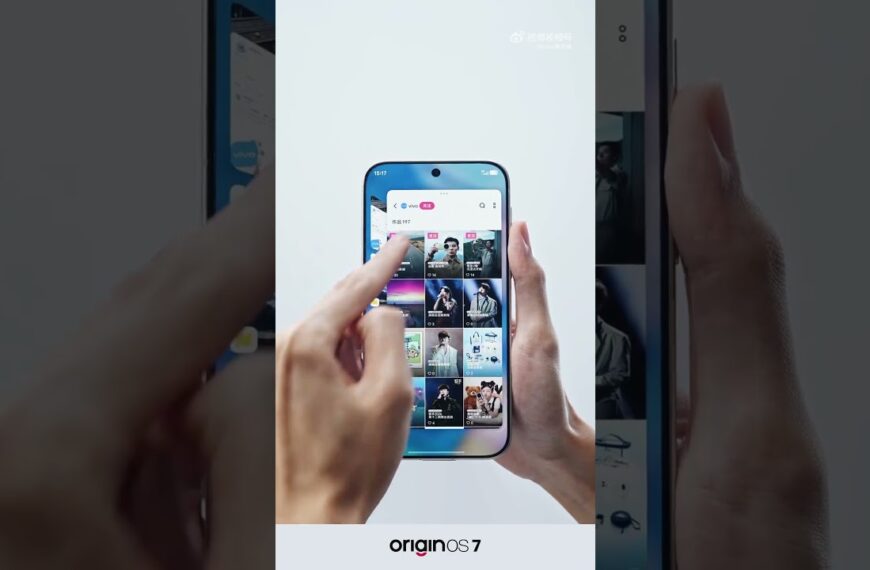 OriginOS 7 brengt voor Vivo-telefoons het kristalontwerp en meer AI tussen apps