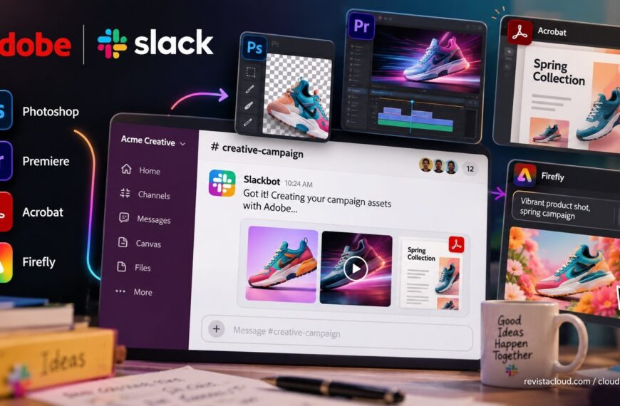 Adobe brengt Photoshop, Premiere, Acrobat en Firefly direct naar Slack