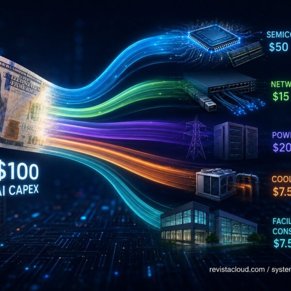 Zo wordt 100 dollar geïnvesteerd in AI: de chips krijgen de helft
