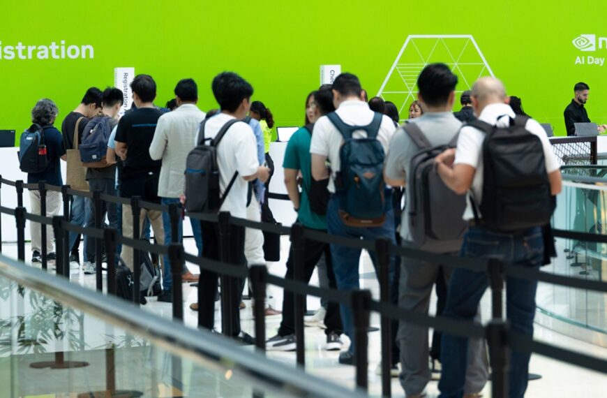 NVIDIA brengt haar inzet voor een AI aangepast aan Zuidoost-Azië naar Singapore
