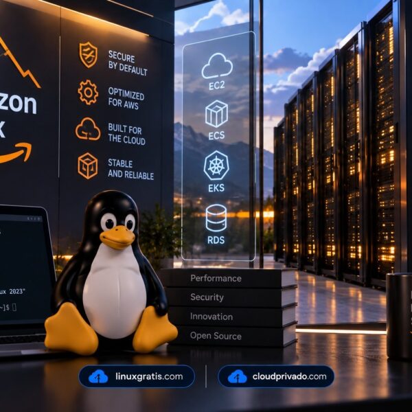 Amazon Linux 2027 springt naar kernel 7.1 en activeert SELinux standaard