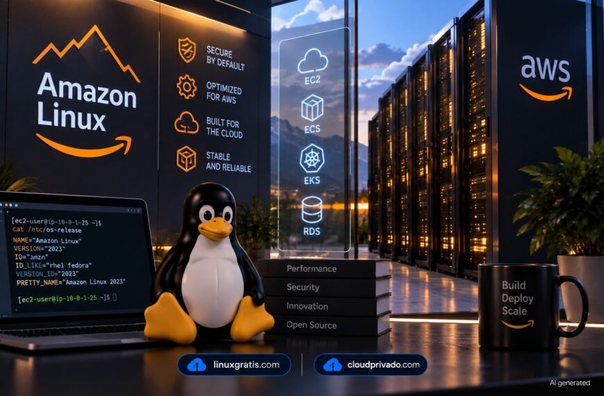 Amazon Linux 2027 springt naar kernel 7.1 en activeert SELinux standaard