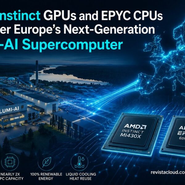 Europa bereidt LUMI-AI voor, een supercomputer met AMD-GPU voor AI en wetenschap