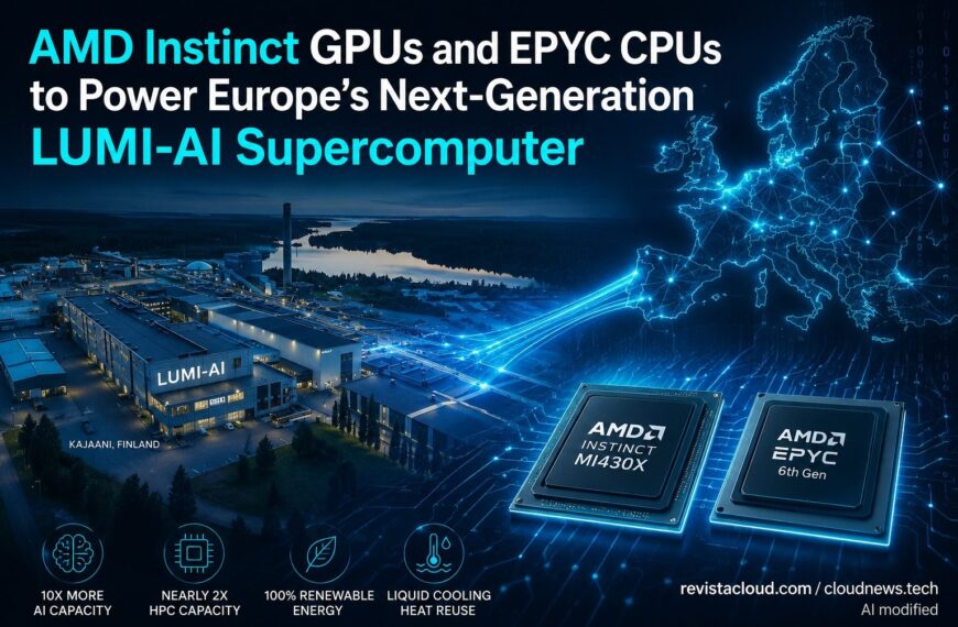 Europa bereidt LUMI-AI voor, een supercomputer met AMD-GPU voor AI en wetenschap