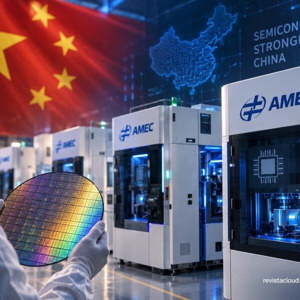 AMEC lanceert zes nieuwe machines om de technologische afhankelijkheid van China te verminderen