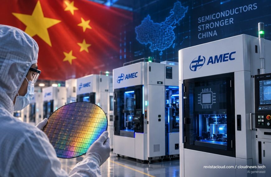 AMEC lanceert zes nieuwe machines om de technologische afhankelijkheid van China te verminderen