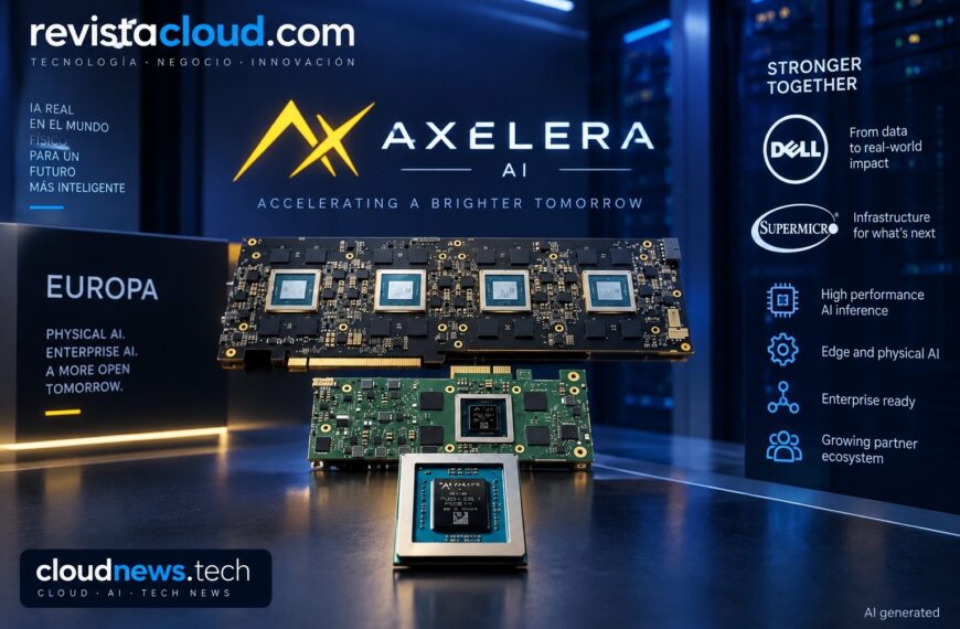 Axelera AI lanceert Europa, een Europese versnellingsprogramma om AI naar de server te brengen