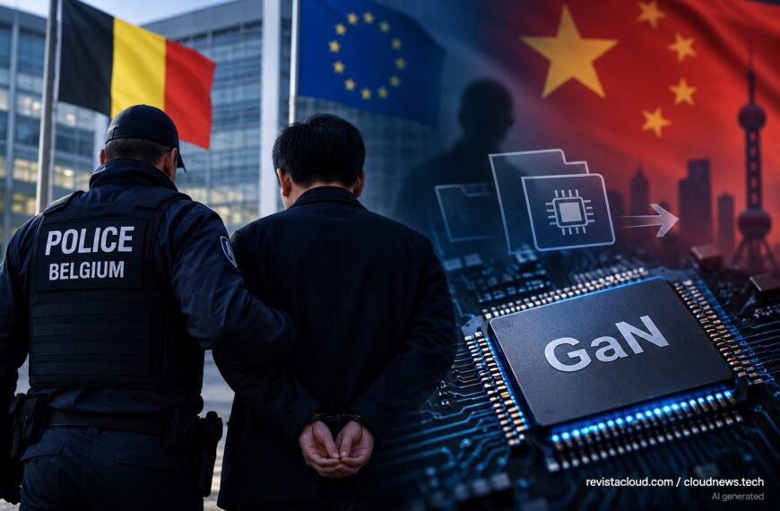 België onderzoekt mogelijke diefstal van Europese GaN-chiptechnologie door China