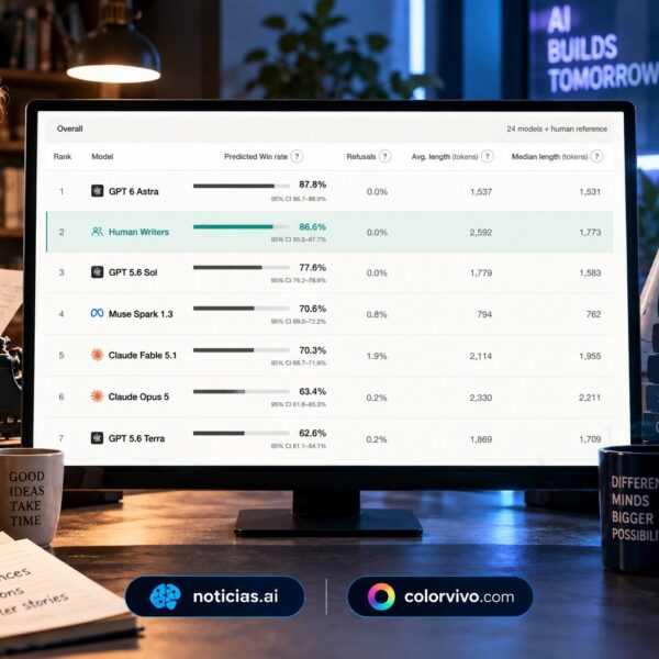Een benchmark test 24 AI-modellen tegen menselijke schrijvers in 475 verhalen
