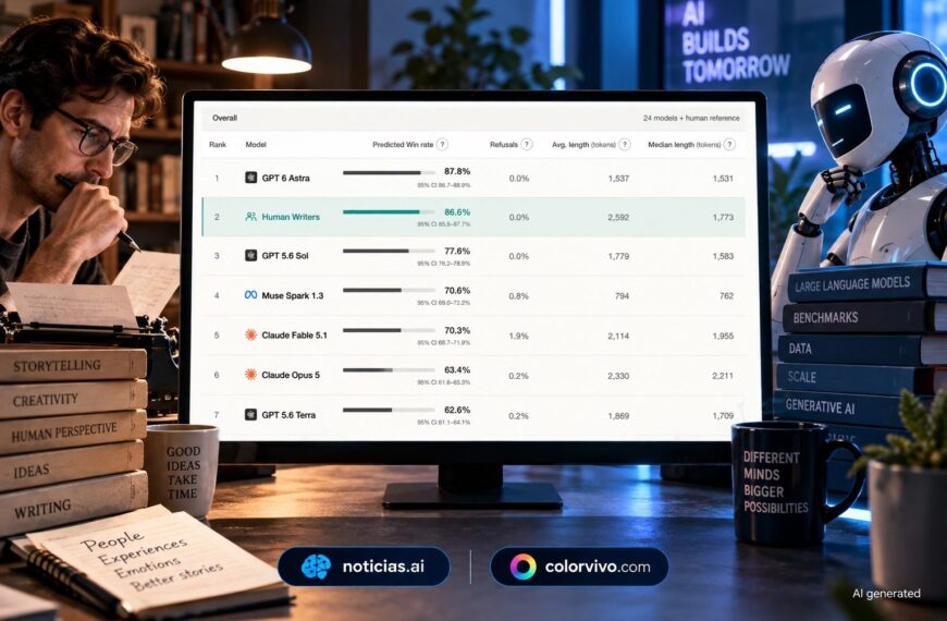 Een benchmark test 24 AI-modellen tegen menselijke schrijvers in 475 verhalen