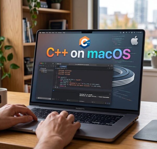 C++ op macOS: hoe native code te compileren en welke taal te kiezen