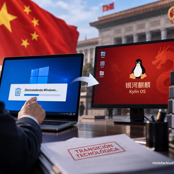China versnelt de verwijdering van Windows uit overheidsinstellingen en zet in op nationale software