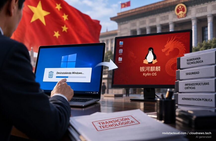 China versnelt de verwijdering van Windows uit overheidsinstellingen en zet in op nationale software
