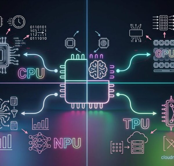 CPU vs GPU vs TPU vs NPU: welk processor heeft AI echt nodig
