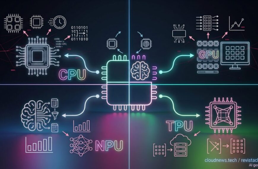CPU vs GPU vs TPU vs NPU: welk processor heeft AI echt nodig