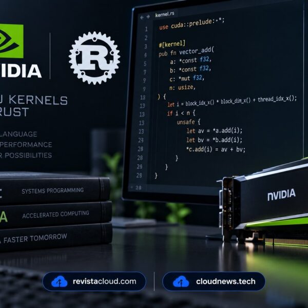 NVIDIA brengt CUDA naar Rust om GPU-kernels te schrijven zonder de taal te verlaten