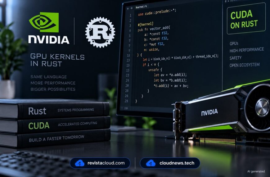 NVIDIA brengt CUDA naar Rust om GPU-kernels te schrijven zonder de taal te verlaten